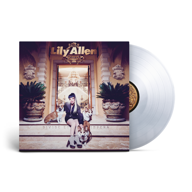 Sheezus Crystal Clear Vinyl | Lily Allen