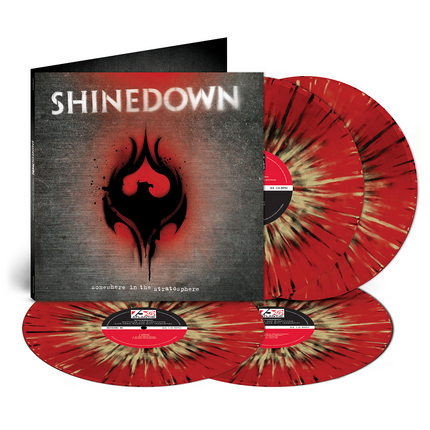 Shinedown Somewhere in the Stratosphere 4LP Vinyl