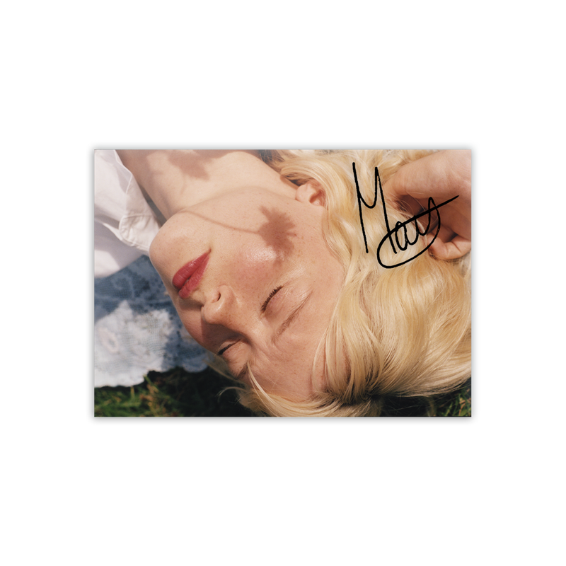 Signed Florescence Forget Me Not Edition EcoRecord & Comb Bundle