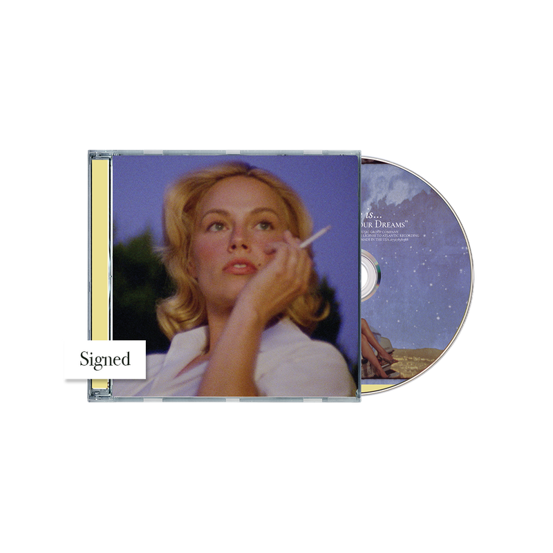 The Girl Of Your Dreams - Signed CD | Ashe