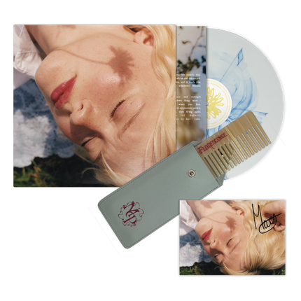 Signed Florescence Forget Me Not Edition EcoRecord & Comb Bundle | Maisie Peters