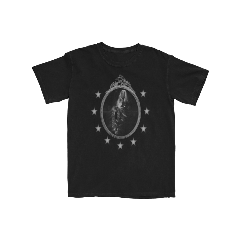 Silver Mirror Macy Tee | Julie