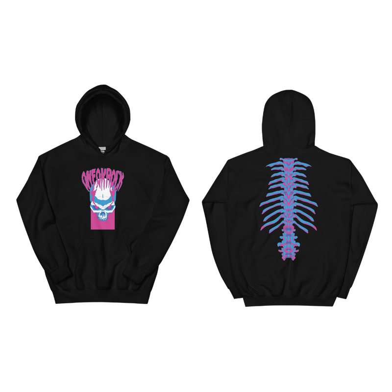 OOR Skull Logo Hoodie | One OK Rock