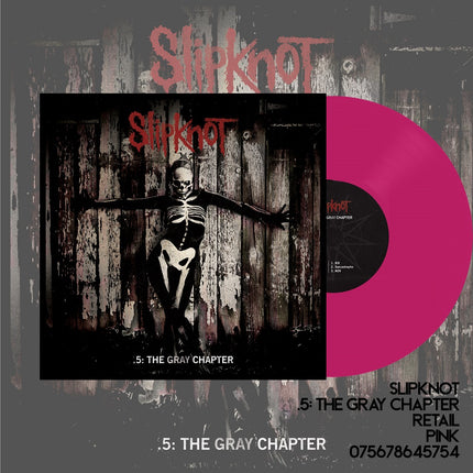 .5: The Gray Chapter (Pink Vinyl) | Slipknot