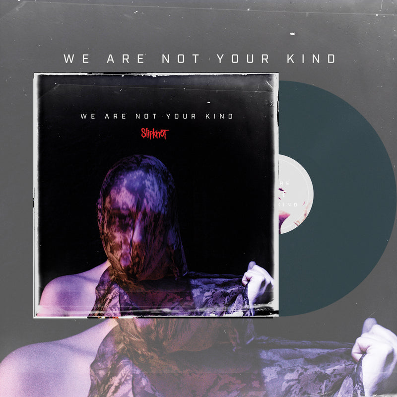 We Are Not Your Kind (Blue Vinyl) | Slipknot