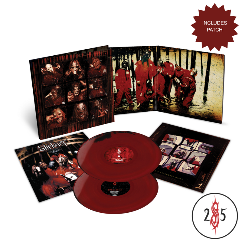Slipknot (25th Anniversary Edition) Vinyl with Patch | Slipknot