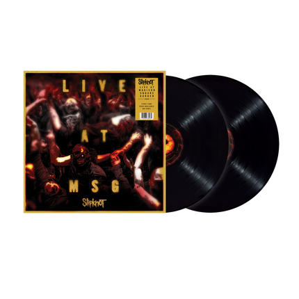 Live At MSG, 2009 Black 2LP Vinyl | Slipknot