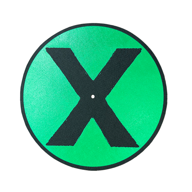 x (10th Anniversary Edition) Slipmat | Ed Sheeran