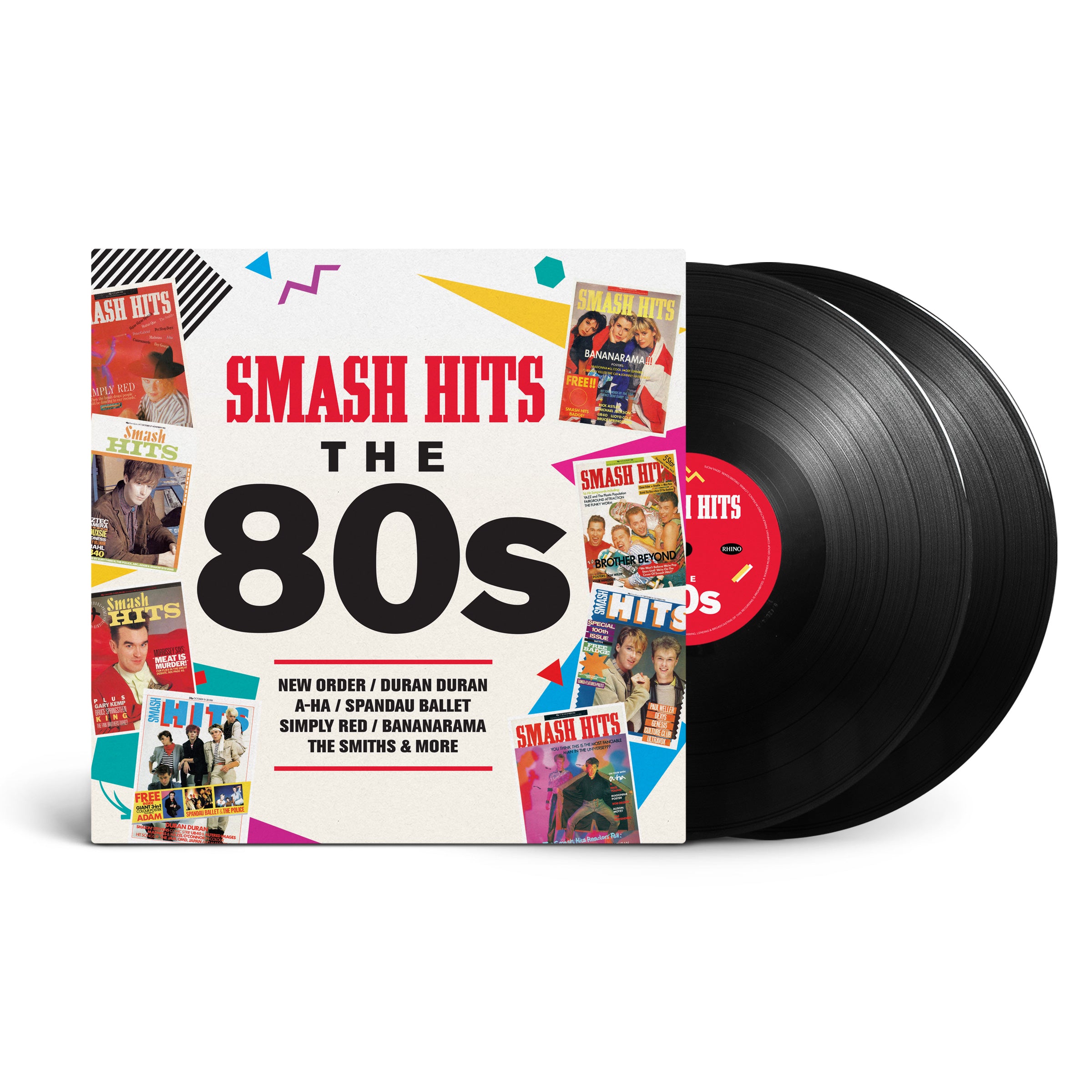 Smash Hits The 80's Vinyl | Various Artists – Warner Music Australia 
