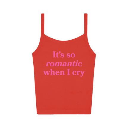 So Romantic Tank | NESSA BARRETT