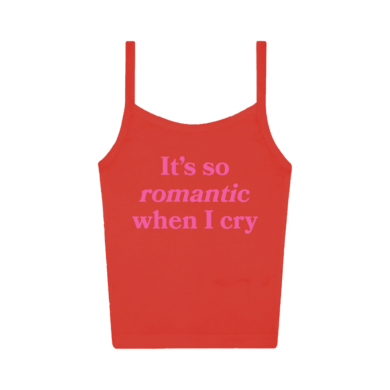 So Romantic Tank | NESSA BARRETT