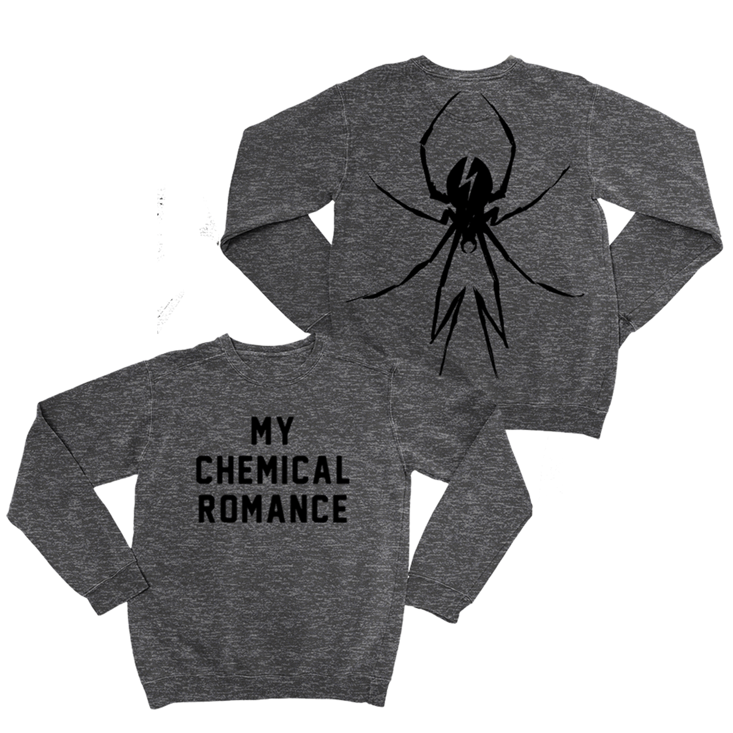 Arachnida Crewneck | My Chemical Romance – Warner Music Australasia Store