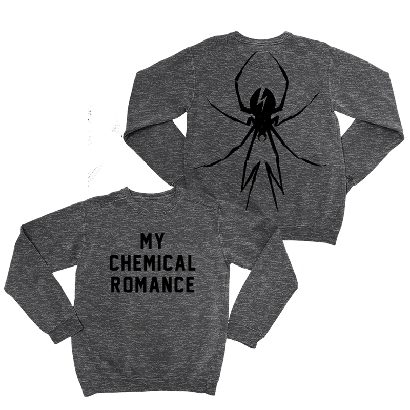 Arachnida Crewneck | My Chemical Romance