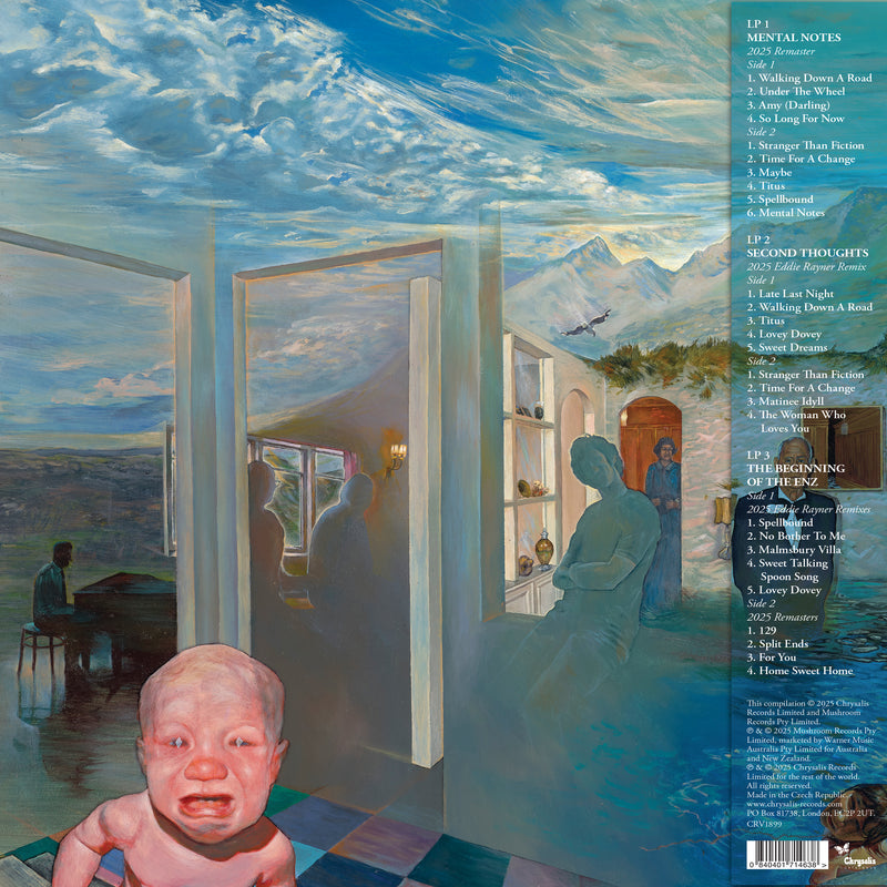 Backshot Song ENZyclopedia: Volumes One & Two (3LP) | Split Enz – Warner Music ...