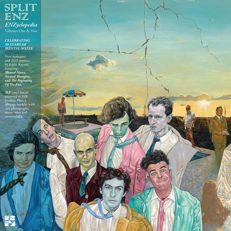ENZyclopedia: Volumes One & Two (3LP) | Split Enz