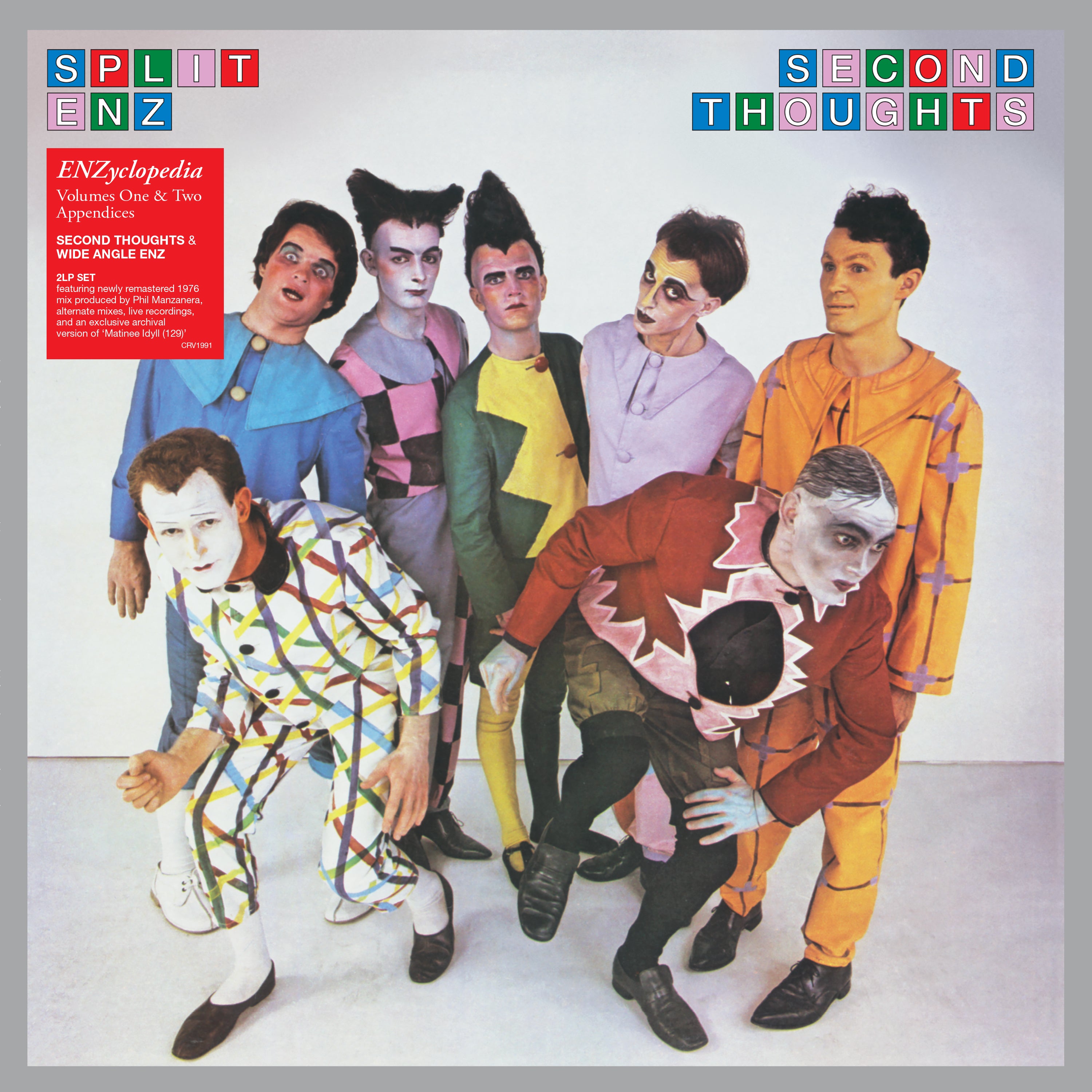 Seconds Thoughts (Expanded Edition) 2LP | Split Enz – Warner Music