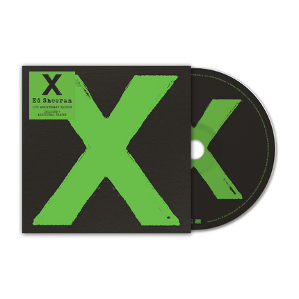 x (10th Anniversary Edition) CD | Ed Sheeran