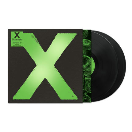 x (10th Anniversary Edition) Vinyl | Ed Sheeran