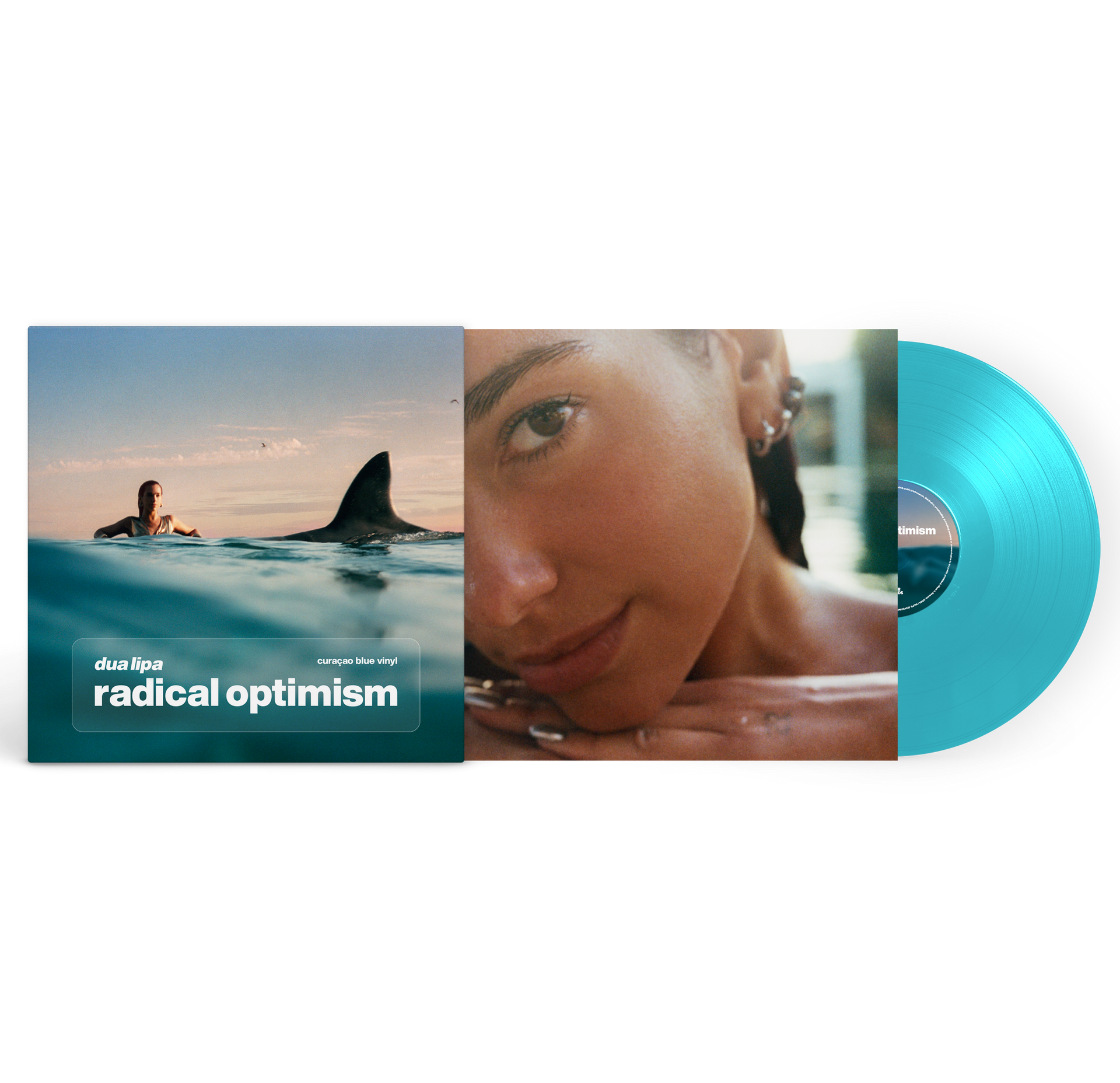 Radical Optimism Curacao Vinyl | Dua Lipa – Warner Music