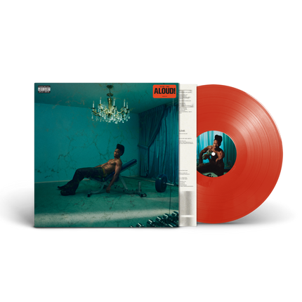 ALOUD Orange Vinyl | Lucky Daye