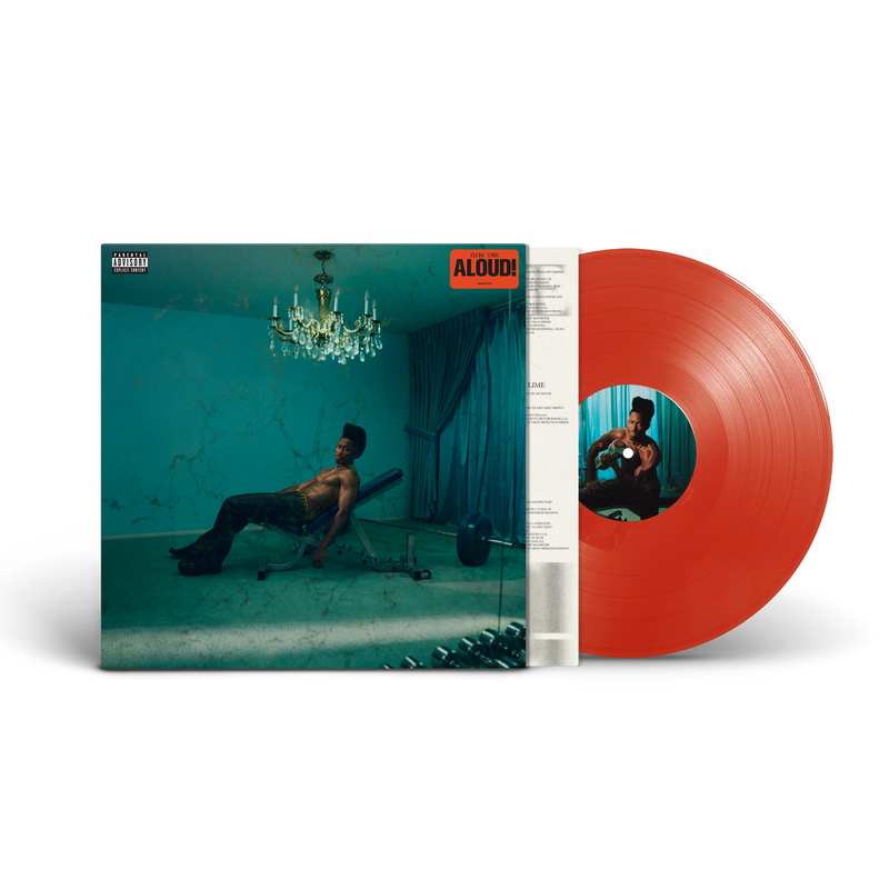 ALOUD Orange Vinyl | Lucky Daye