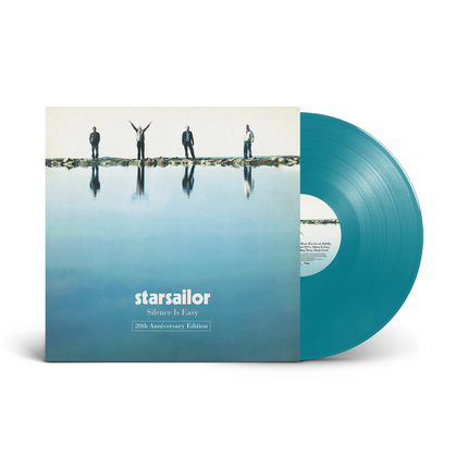 Starsailor Silence Is Easy 1LP Turquoise Vinyl