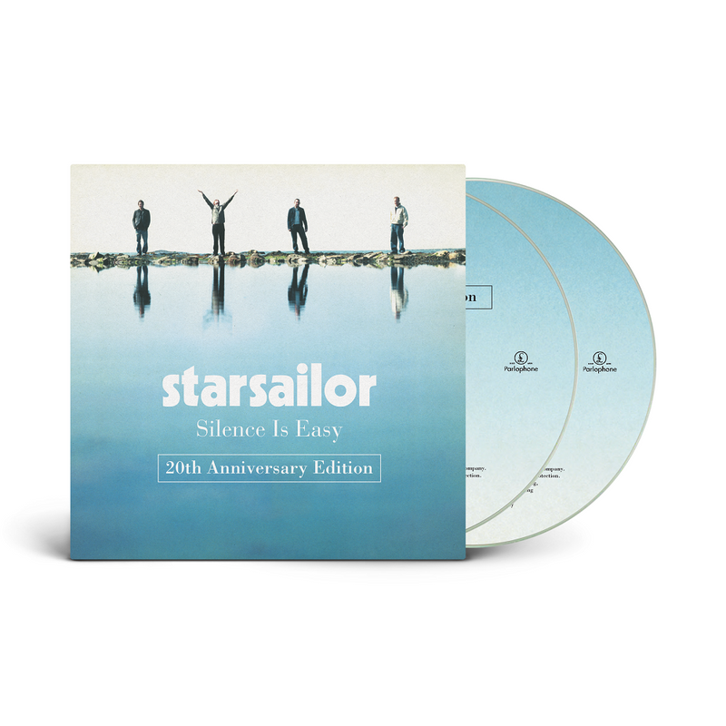 Starsailor Silence Is Easy 2CD