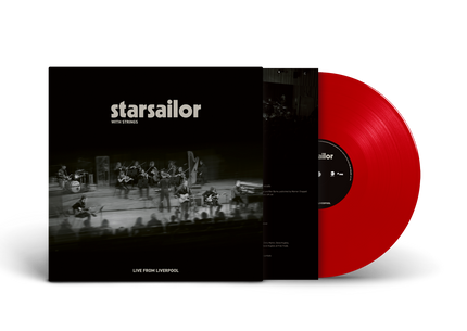 Starsailor with Strings – Live from Liverpool (Recycled Red Vinyl)