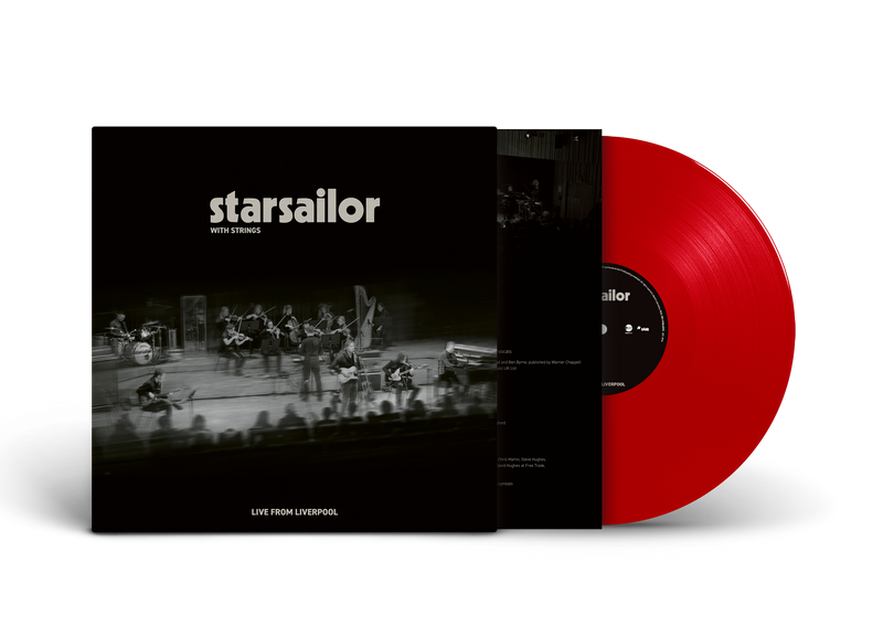 Starsailor with Strings – Live from Liverpool (Recycled Red Vinyl)