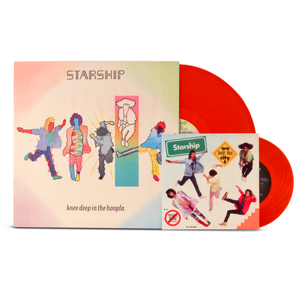 Knee Deep In The Hoopla + Bonus 7" (Rhino Red Vinyl) | Starship