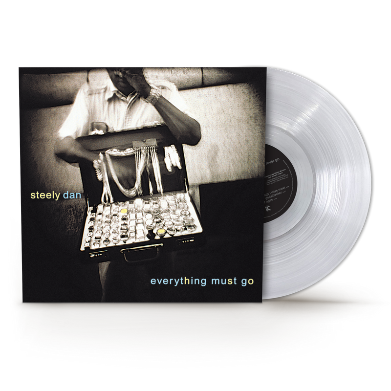 Everything Must Go (Clear Vinyl) | Steely Dan