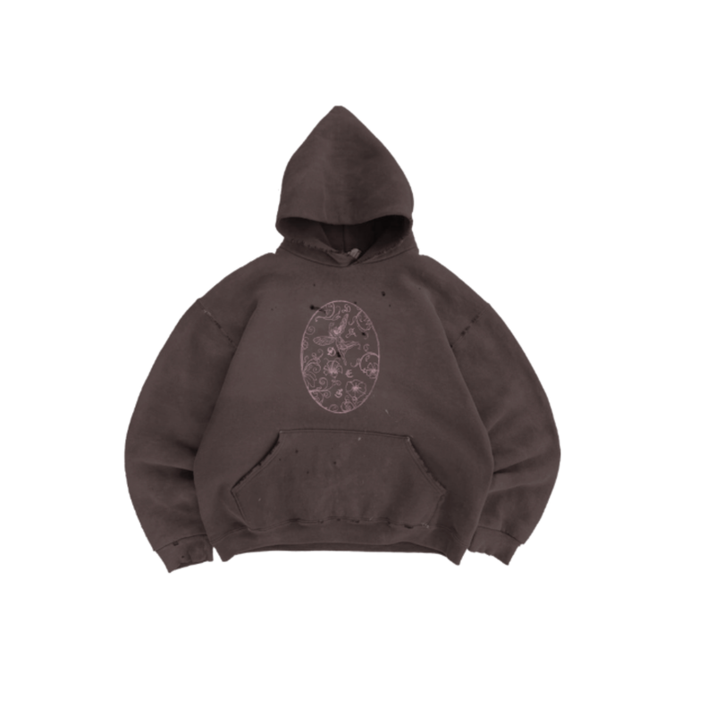 Still Cant Buy My Innocence Distressed Hoodie | Melanie Martinez
