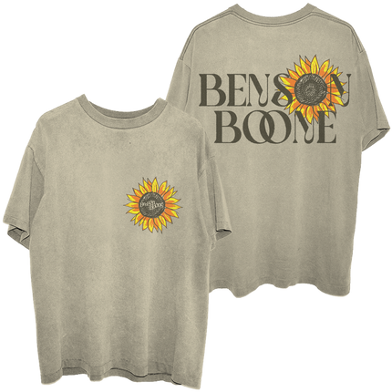 Sunflower Sand Tee | Benson Boone