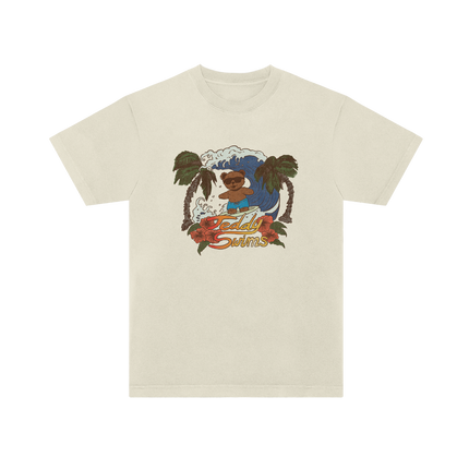 Surf's Up Teddy Tee | Teddy Swims