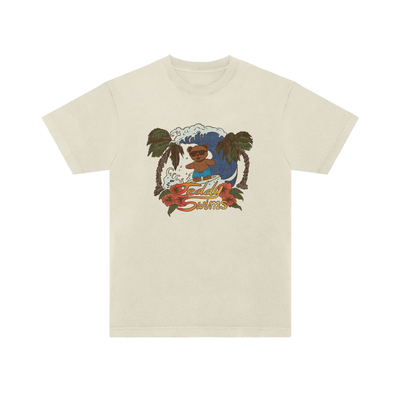 Surf's Up Teddy Tee | Teddy Swims
