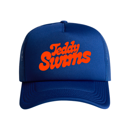 Swims Logo Trucker Hat | Teddy Swims