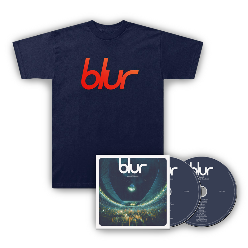 Live at Wembley T-shirt + 2CD | Blur