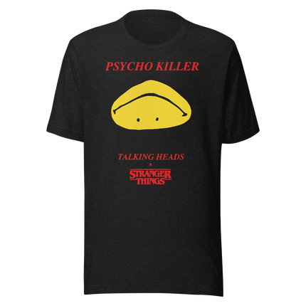 TH x Stranger Things Upside Down Smiley T-Shirt | Talking Heads