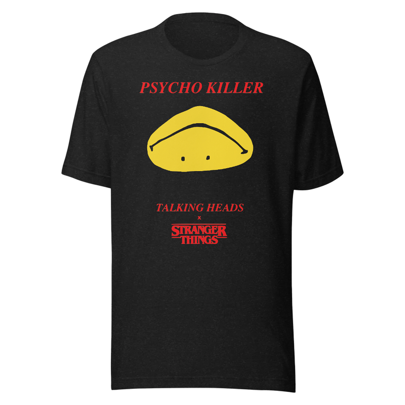 TH x Stranger Things Upside Down Smiley T-Shirt | Talking Heads