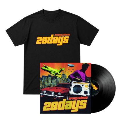Upstyledown (Vinyl) & Tee Bundle