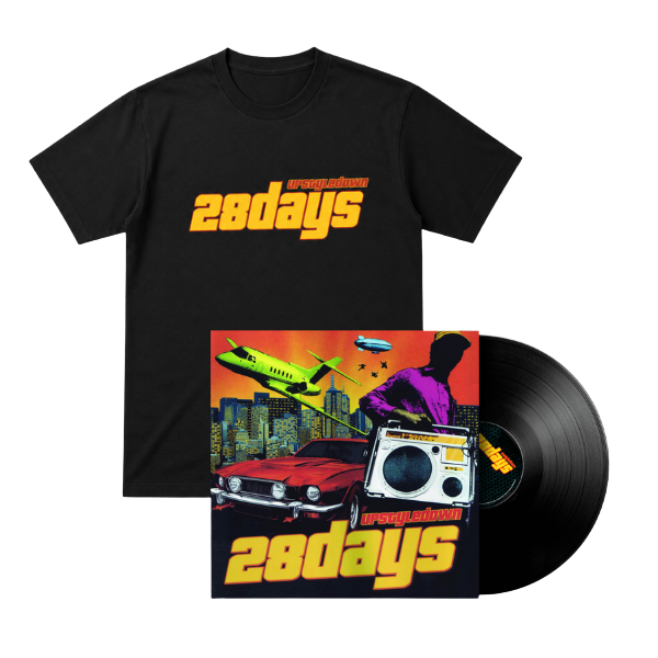 Upstyledown (Vinyl) & Tee Bundle