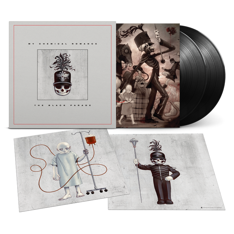 The Black Parade 20th Anniversary Edition (Deluxe) One-Step 180g 2LP | My Chemical Romance