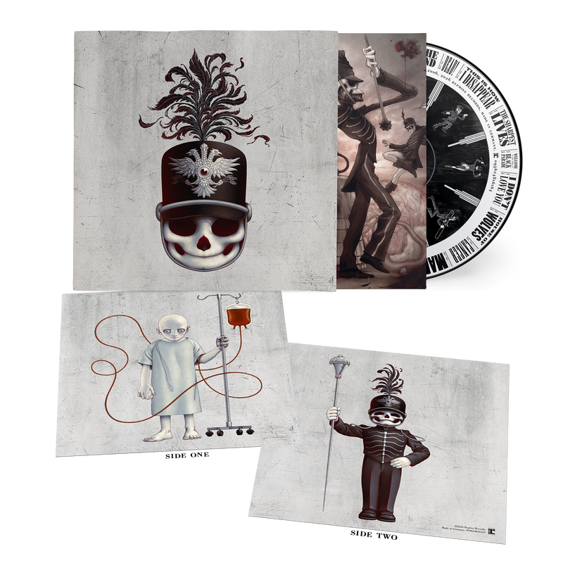 The Black Parade 20th Anniversary Edition (Deluxe) CD | My Chemical Romance