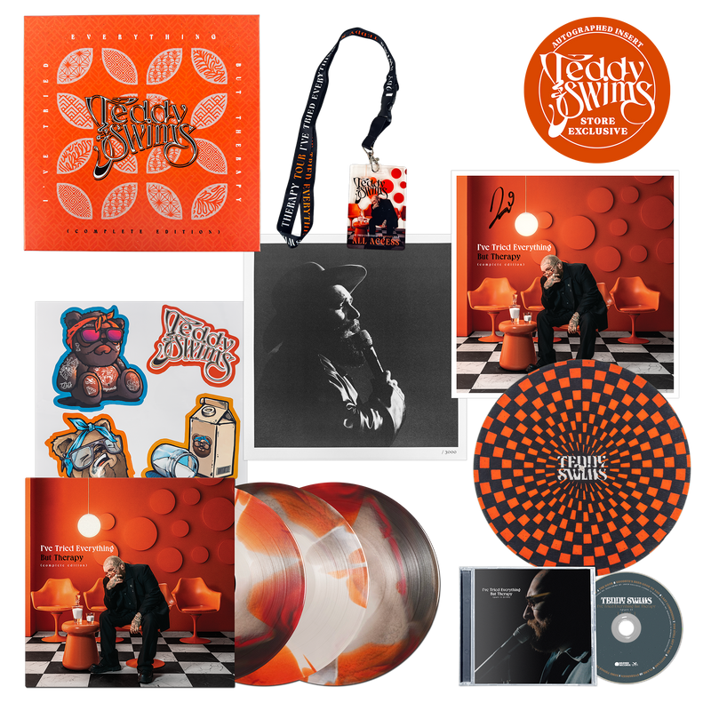 I've Tried Everything But Therapy (Complete Edition) Box Set | Teddy Swims