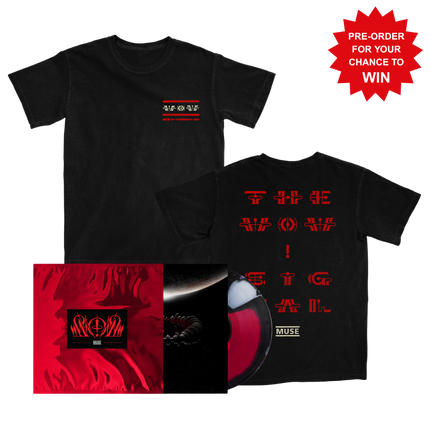 The Wow! Signal Vinyl & T-Shirt Bundle (Store Exclusive Collectors' Edition)
