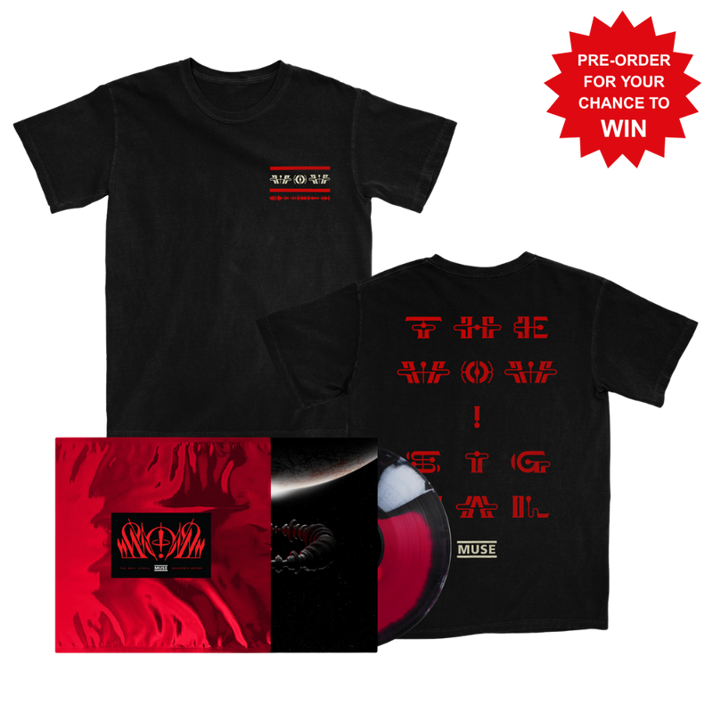 The Wow! Signal Vinyl & T-Shirt Bundle (Store Exclusive Collectors' Edition)