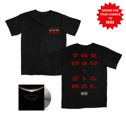 The Wow! Signal CD & T-Shirt Bundle