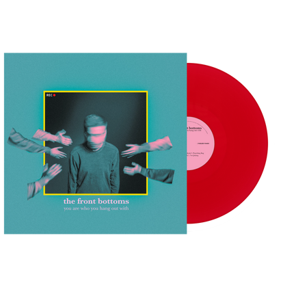 The Front Bottoms You Are Who You Hang Out With Red Vinyl