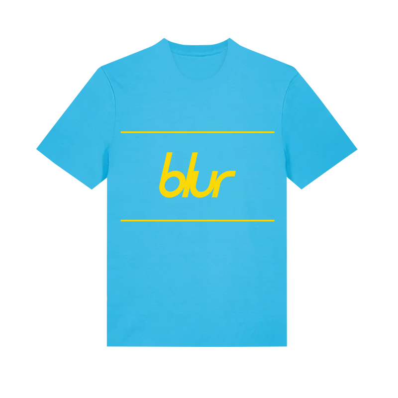 Dan Abnormal Tee - Blue | Blur