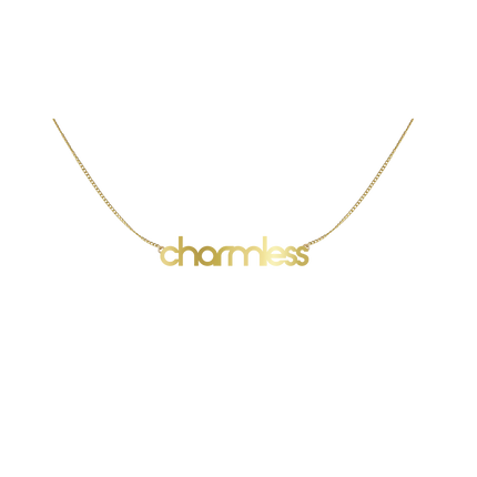 Charmless Necklace | Blur